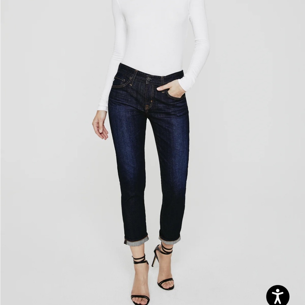 Brand New AG ex-boyfriend jeans